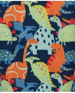 Printed Scrub Top, Ladies